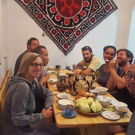 Amir Hostel Samarkanda Zewnętrze zdjęcie