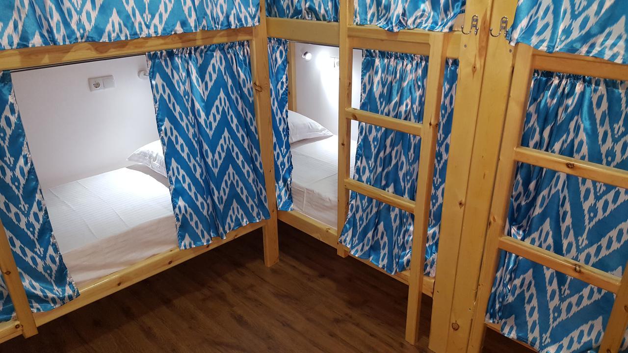 Amir Hostel Samarkanda Zewnętrze zdjęcie