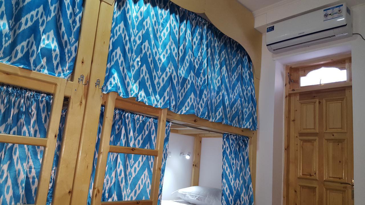 Amir Hostel Samarkanda Zewnętrze zdjęcie