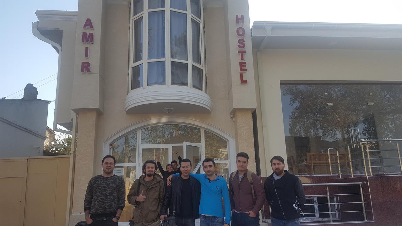 Amir Hostel Samarkanda Zewnętrze zdjęcie